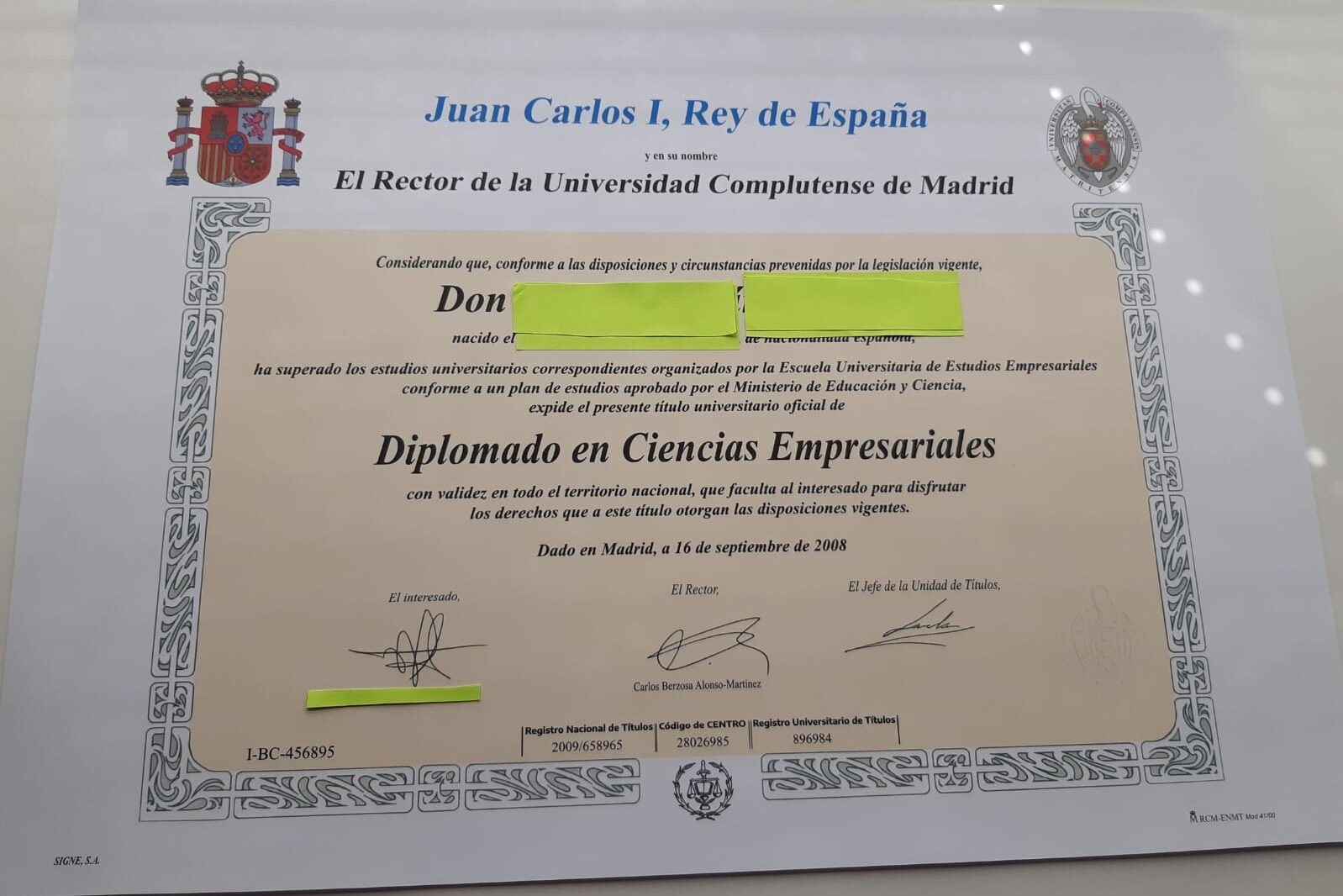 venta de diplomas universitarios