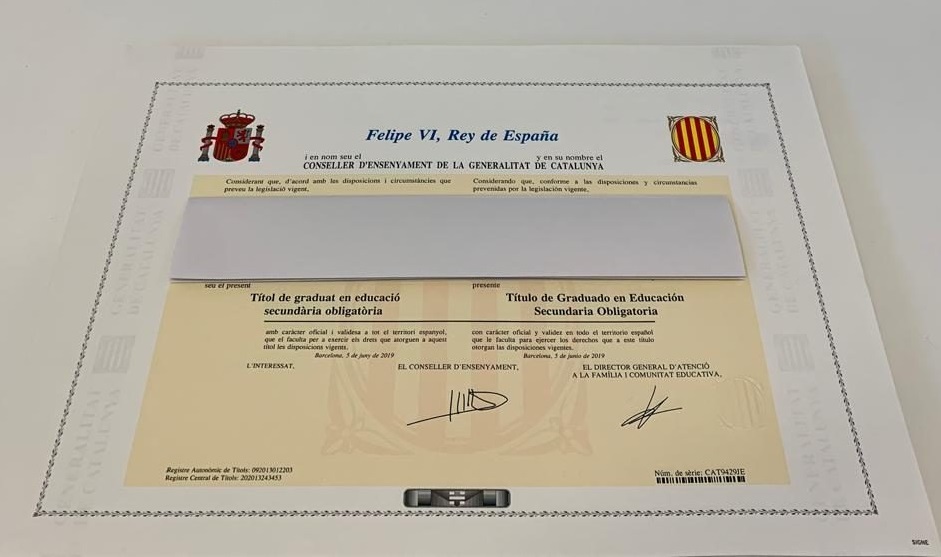 Conseguir Titulos de la ESO Bachilleres