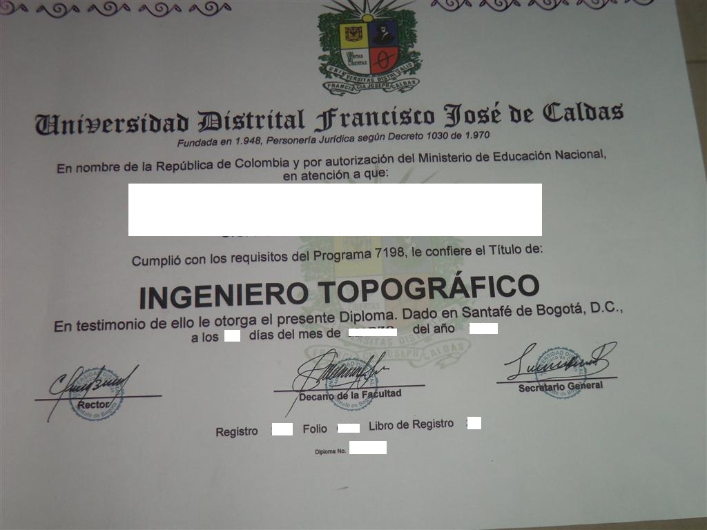 venta de títulos universitarios en Colombia