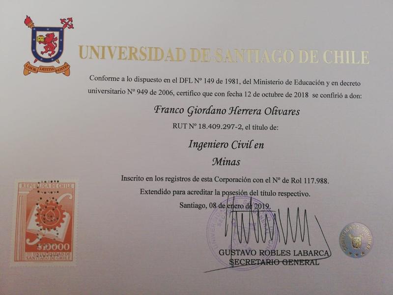 Universidad en Santiago de Chile – referencia al sistema de educación superior chileno