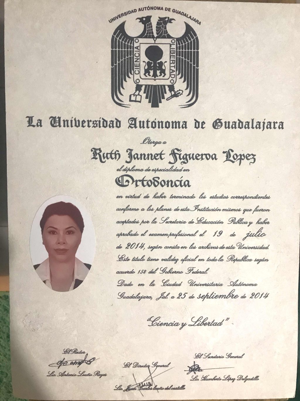TITULOS UNIVERSITARIOS REGISTRADOS EN GUADALAJARA